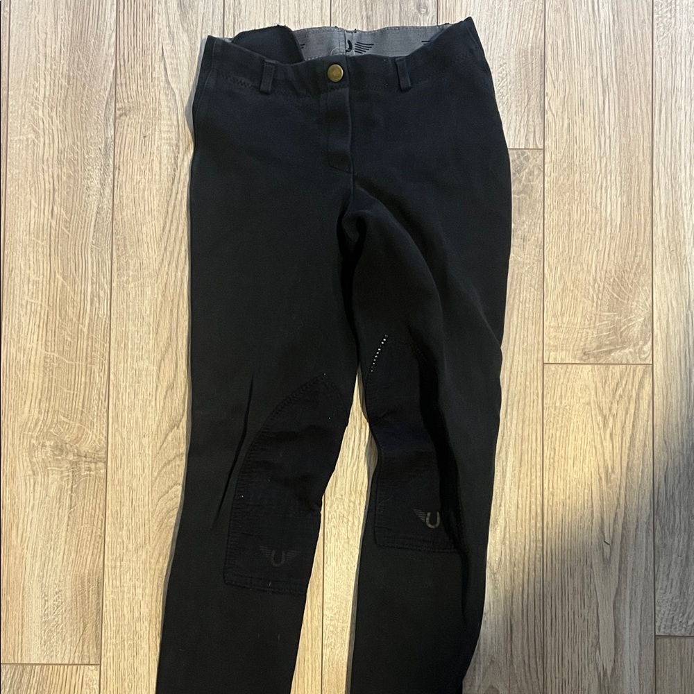 Tuff Rider Black Riding Pants